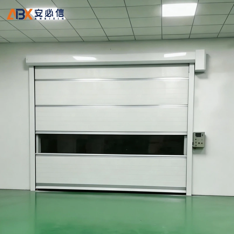 黄石市软帘快速门