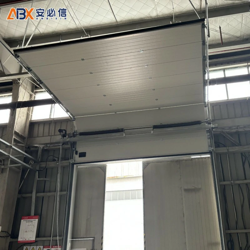 黄石市分节式滑升门