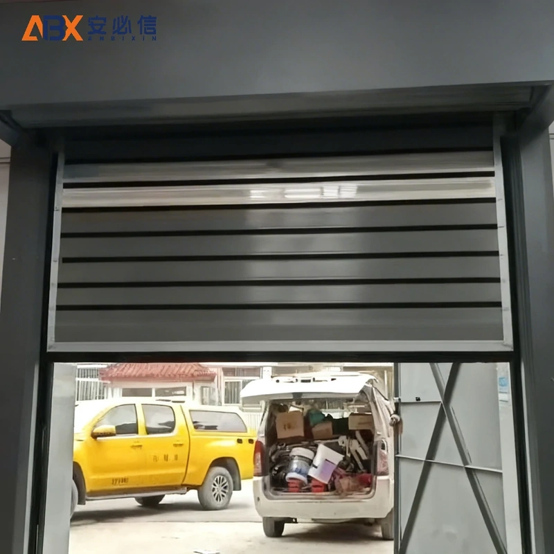 黄石市铝制高速门